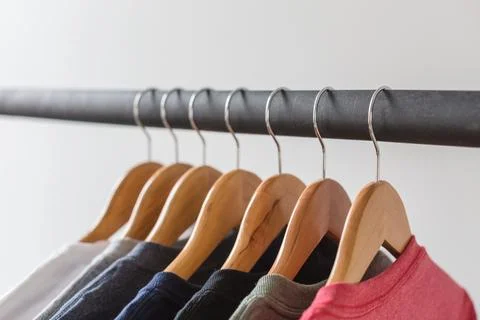 Plain-tshirts  Stock Photos