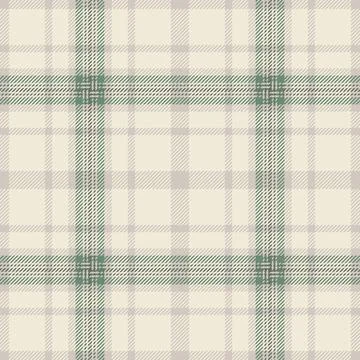 Plain vector background plaid, everyday textile check tartan. Deco seamless.. Stock Illustration