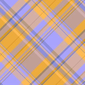Plain vector pattern background, panjabi tartan textile plaid. National che.. Stock Illustration