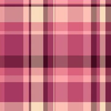 Plain vector tartan background, short fabric textile pattern. Xmas texture .. イラスト素材