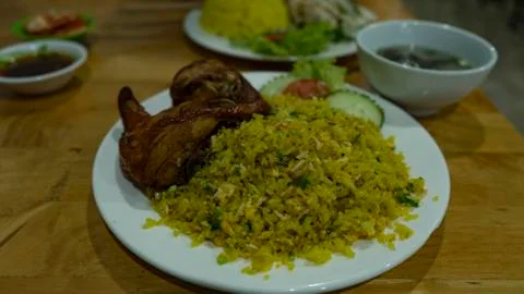 Plain Vietnamese dining. Stock Photos