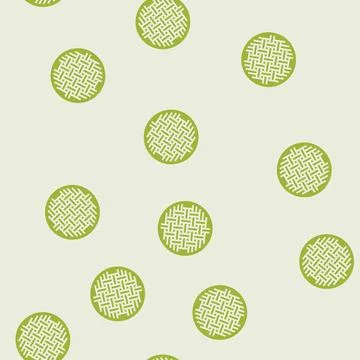 Plain weave fabric material glyph seamless pattern イラスト素材