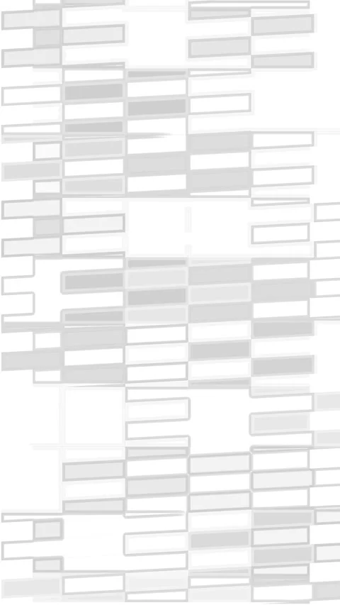 Plain white abstract background with gray rectangles Stock Footage 309979789