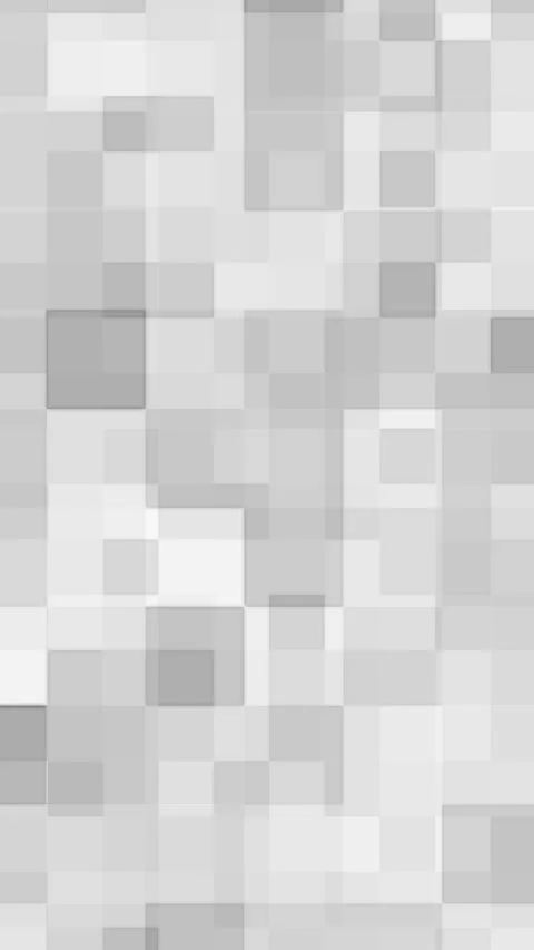 Plain white abstract gray and white squares pattern creates a minimalist design Stock Footage 310177232