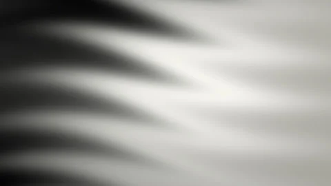 Plain white surface subtly reflects blurred grayscale shadows on a light backgro Stock Footage 312124445