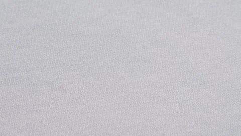 Plain white textured fabric. Texture and background. Stock Footage 330108501