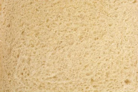Plain white toast bread texture Stock Photos