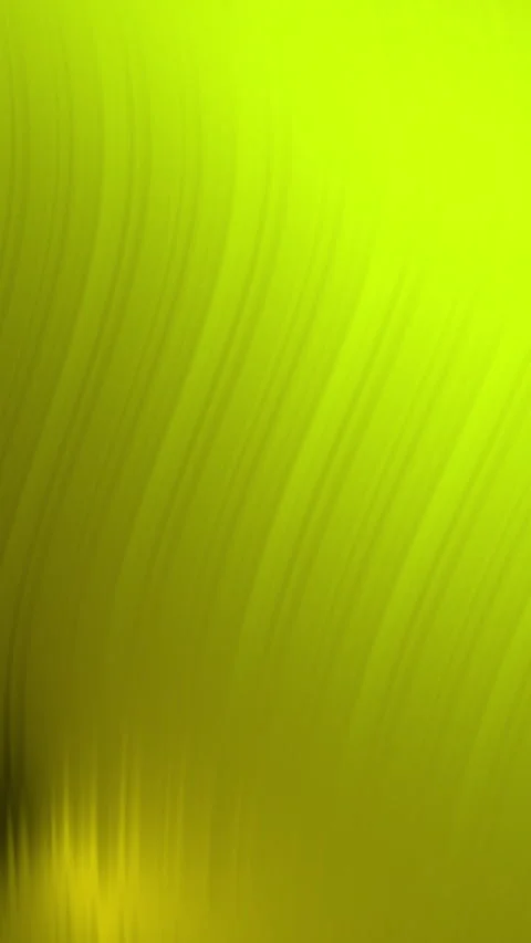 Plain yellow background enhances abstract gradients of olive green yellow colors Stock Footage 327542249
