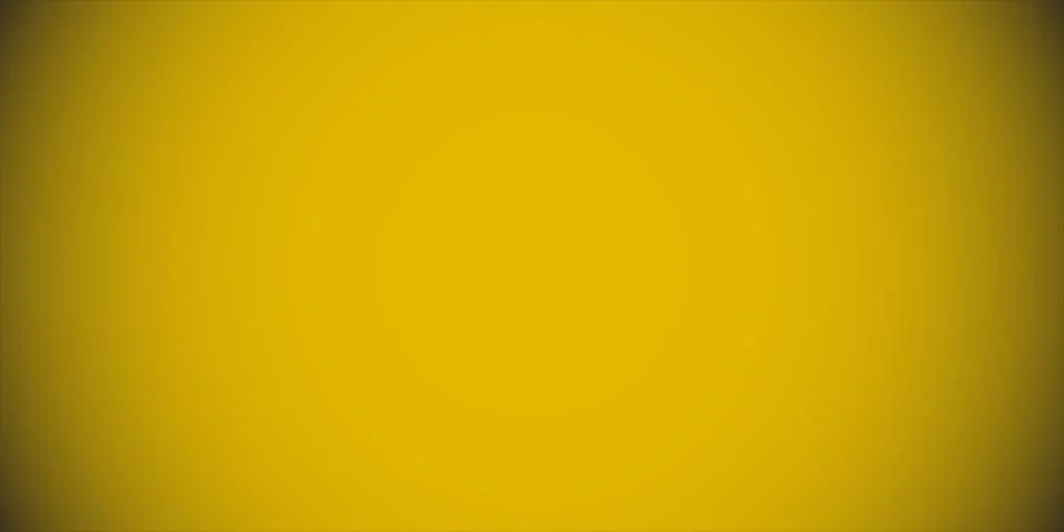 A plain yellow background Stock Illustration