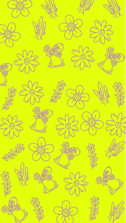 Plain yellow pattern this cheerful background showcases a plain yellow base with Stock Footage 327539815