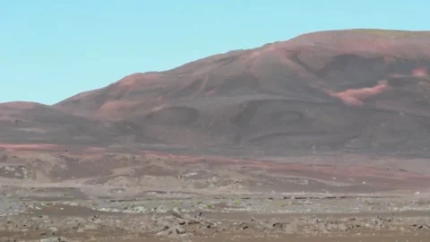 Plaines des sables Stock Footage 289638354