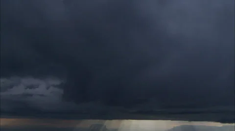 Plains Plateau Valley Clouds Sunlight Stock Footage 39908668
