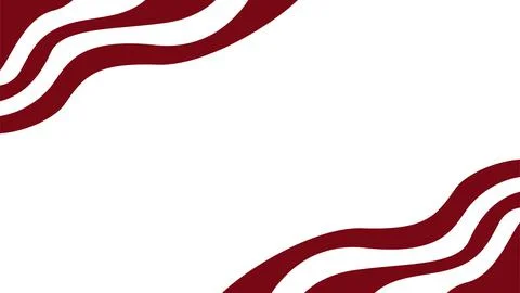 Plaint abstract background with red wave element Stock Illustration