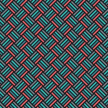 Plait texture background  vector concept design template Stock Illustration