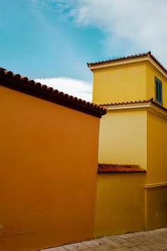 Plaka Athens Stock Photos