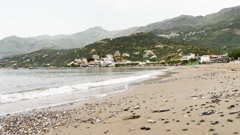 Plakias Beach Stock Footage 202123652
