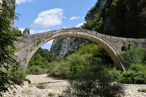 Plakidas Bridge 写真素材