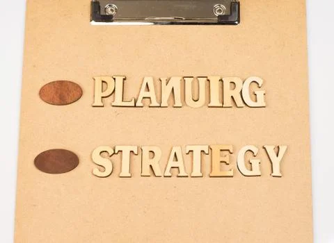 Plan and strategy Stock Photos