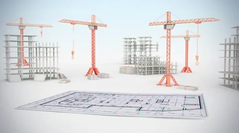 Plan on animated background Stock Footage 9130221