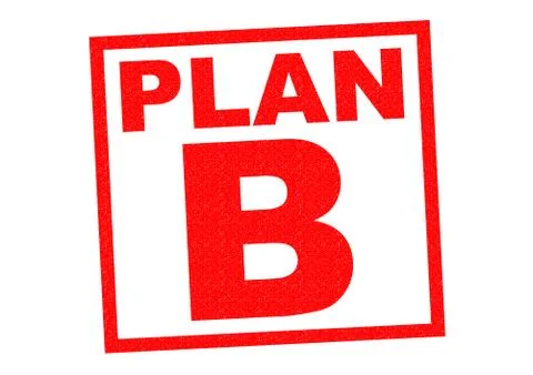 PLAN B Stock Illustration