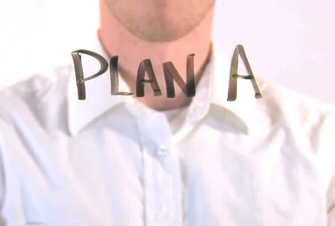 Plan B option Stock Footage 576576