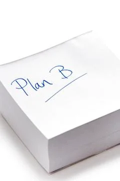 Plan b Stock Photos