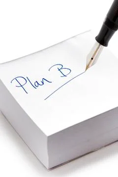 Plan b Stock Photos