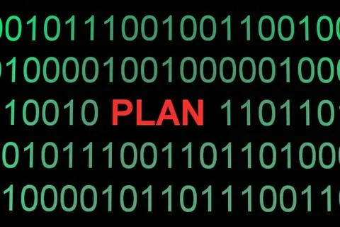  Plan on binary data Plan on binary data Copyright: xZoonar.com/Aleksandar... 库存照片