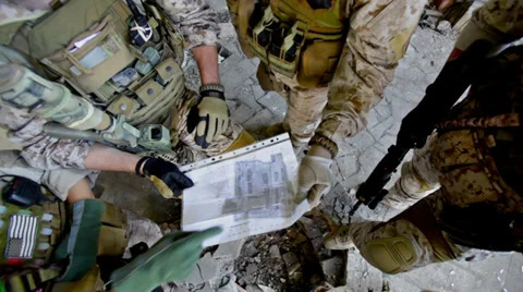 Plan of the building Vídeos de archivo 28530525