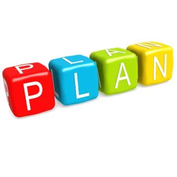 Plan buzzword 스톡 일러스트