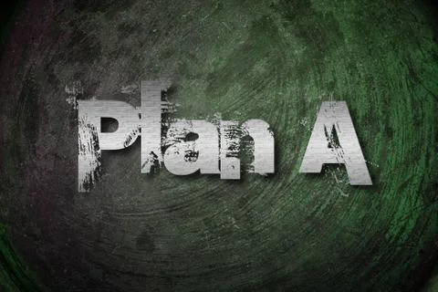 Plan a concept Stock Illustration