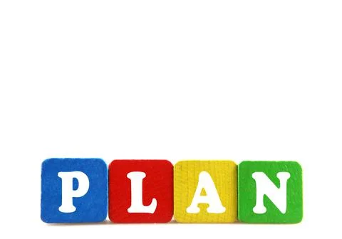Plan concept Stock Photos