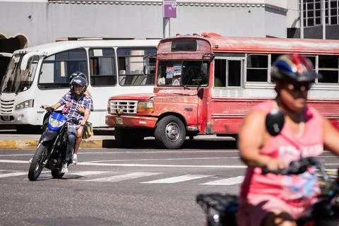 Plan to develop multimodal transportation in Venezuela faces multifaceted challe Stock Photos