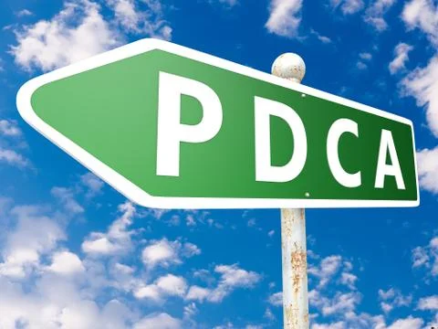 Plan do check act Stock Illustration