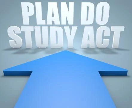 Plan Do Study Act Stock Illustration