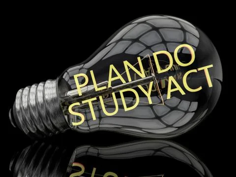 Plan Do Study Act Stock Illustration