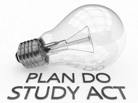 Plan Do Study Act Stock Illustration