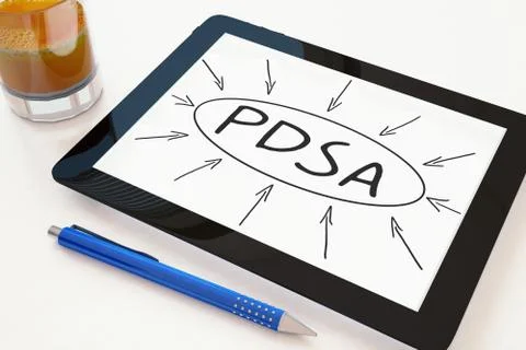 Plan Do Study Act Stock Illustration