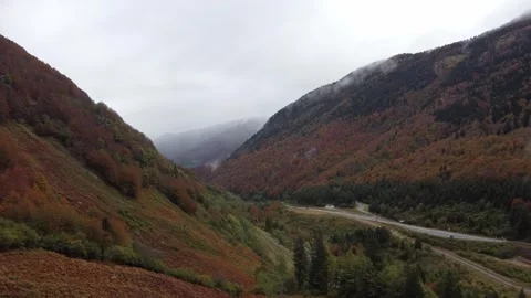Plan drone 3 - Pyrénées Stock Footage 284101828