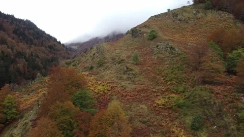 Plan drone 4 - Pyrénées Stock Footage 284101816