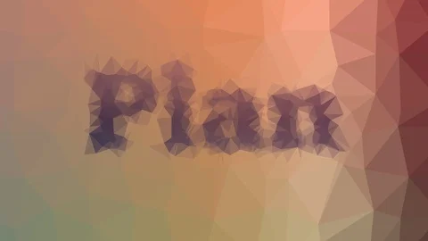 Plan fade techno tessellated looping pul... | Stock Video | Pond5