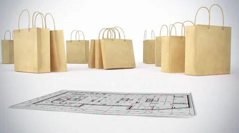 Plan Stock Footage 10289619