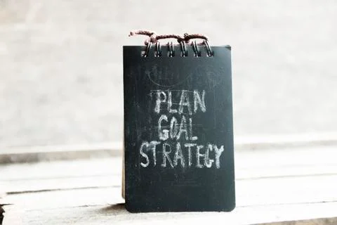 Plan, Goal, Strategy Stock Photos