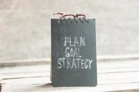 Plan, Goal, Strategy Stock Photos