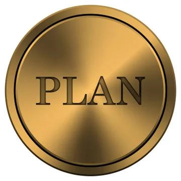Plan icon Stock Illustration