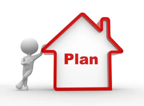 Plan Stock Illustration