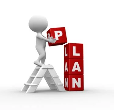 Plan Stock Illustration