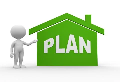 Plan Stock Illustration