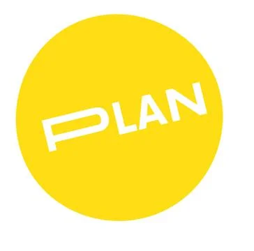 Plan label illustration Stock Illustration