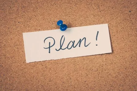 Plan 스톡 사진